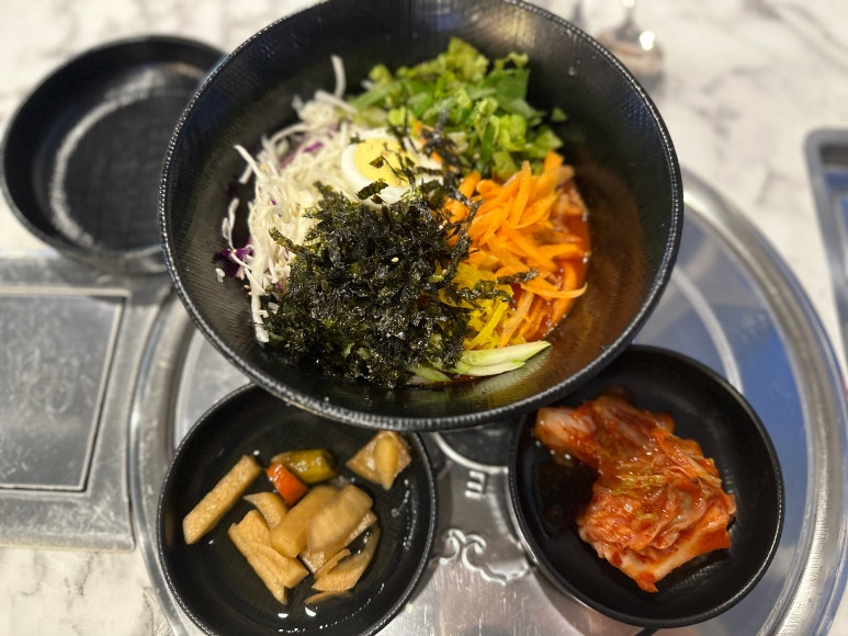 밴 돈까스와삼겹살 이미지
