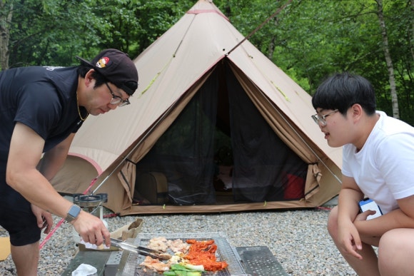 흥정계곡 캠핑700 이미지
