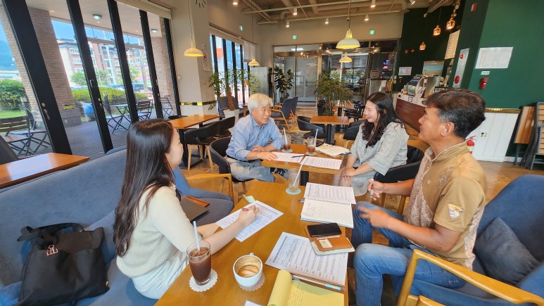 유구색동수국협동조합 이미지