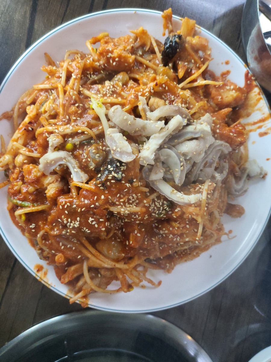 전주물꽁아구찜 이미지