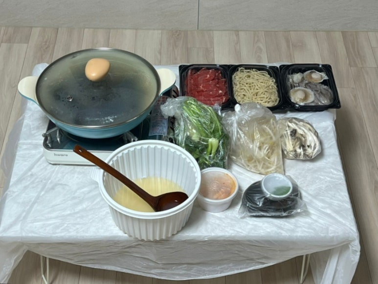 밀촌샤브샤브 이미지