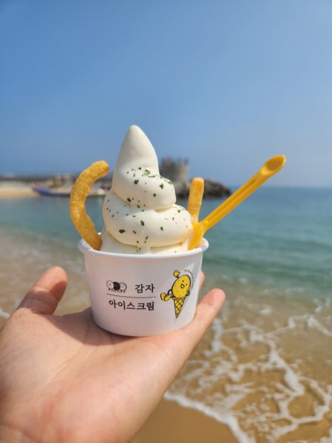 강릉감자빵 이미지