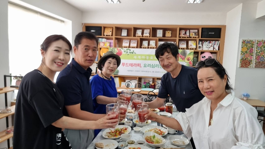 샐러드파티 이미지