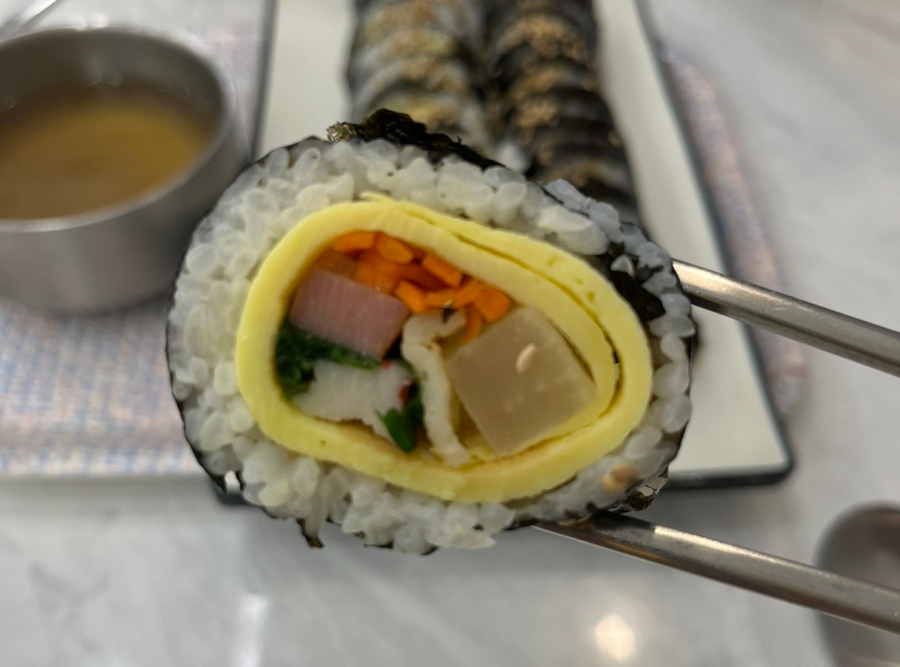 해밀칼국수&김밥 이미지