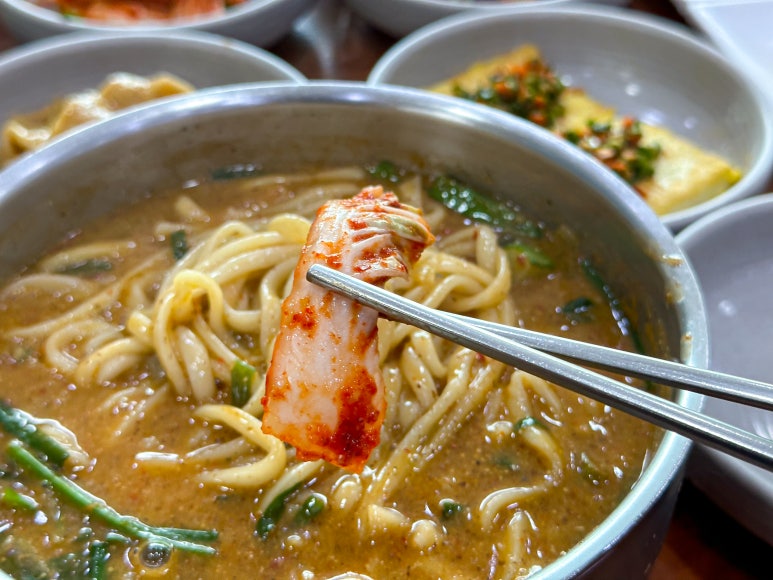 대청칼국수 이미지