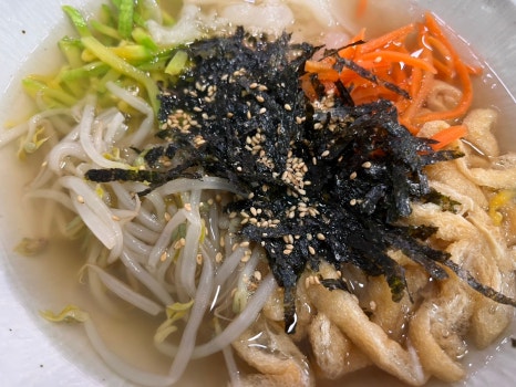 행복국수 이미지