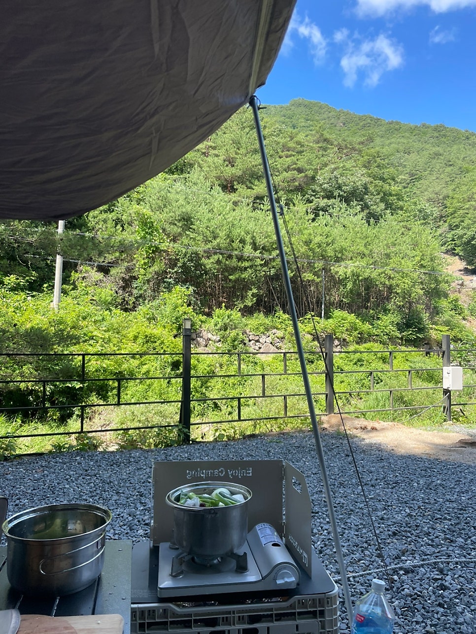 엄둔밸리 캠핑장 이미지