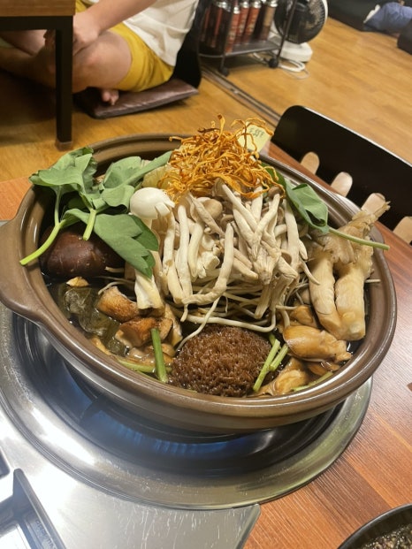심마니백숙 이미지