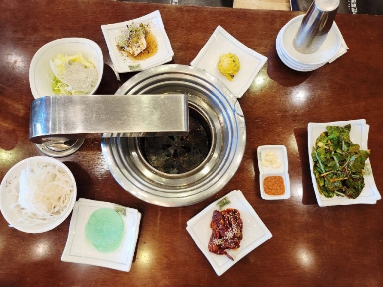 꽃우물냉면 이미지