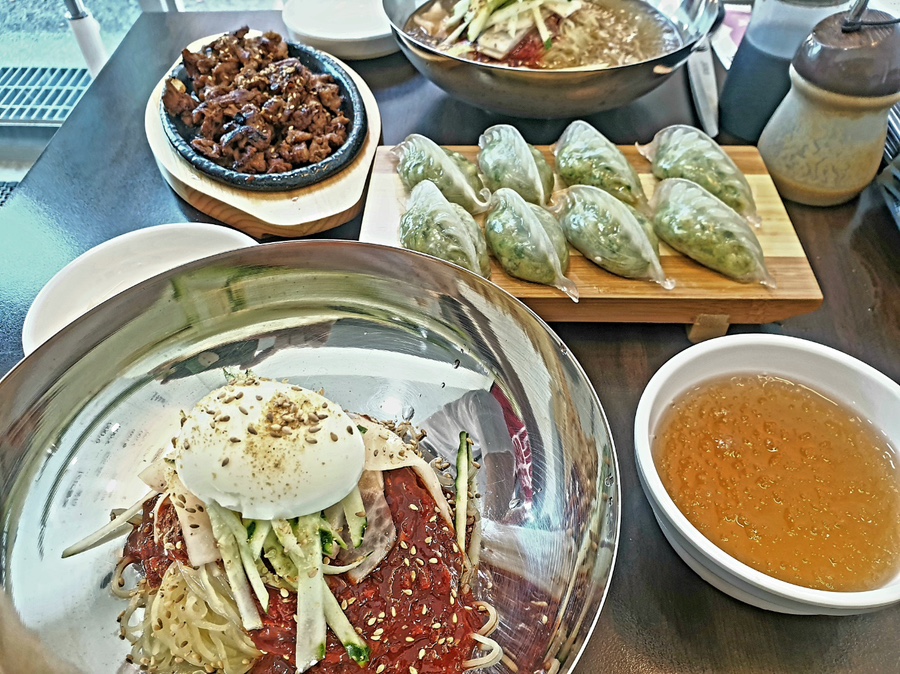 수암밀면 이미지