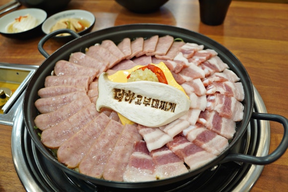면찌개반찬 이미지