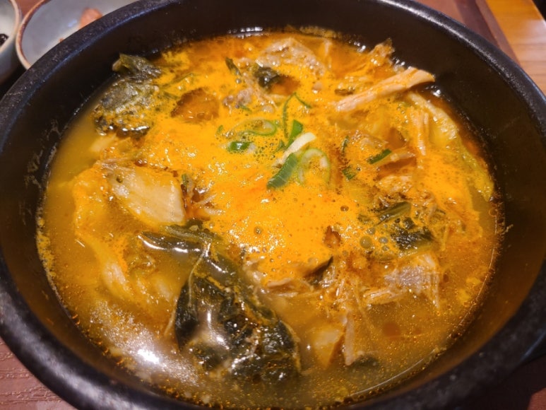 정심성의 해장국 이미지