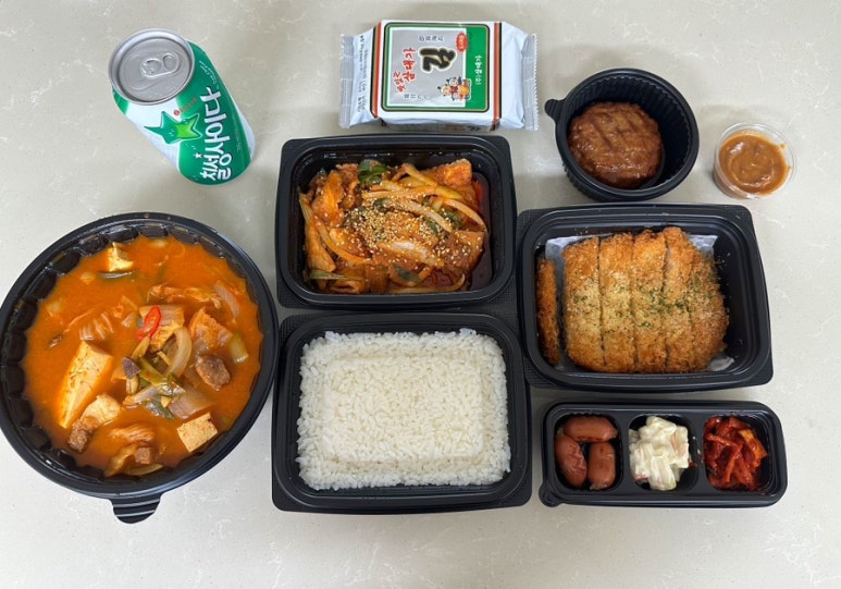 곱빼기밥상 파주운정점 이미지