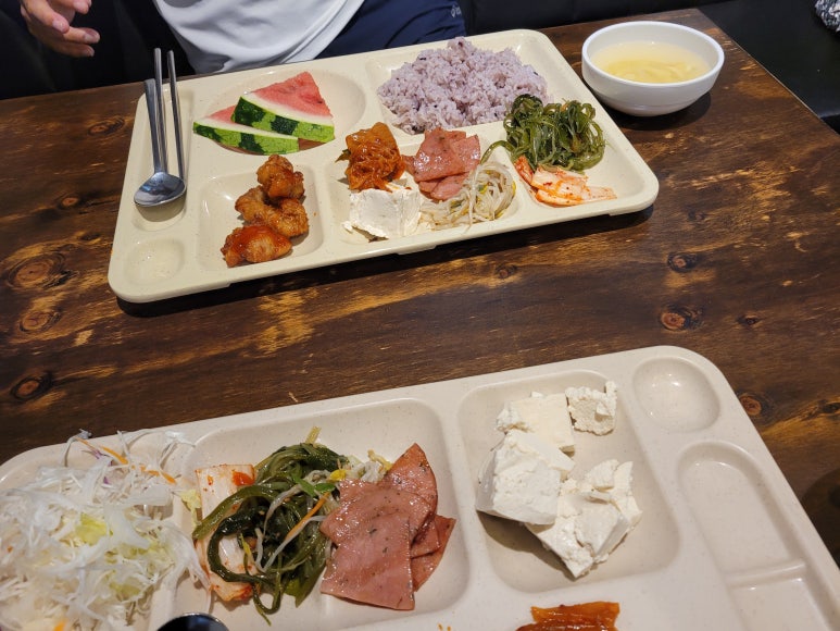 웰빙한식부페 이미지