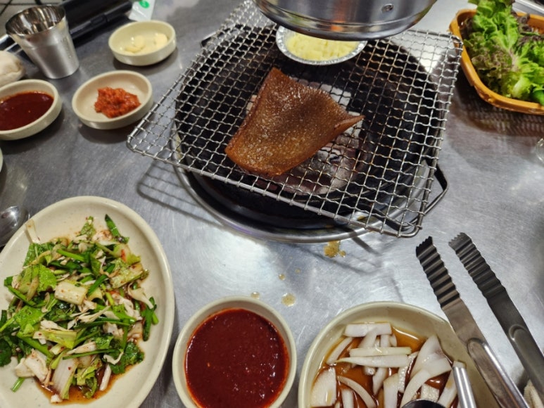 쪽쪽갈비인동점 이미지