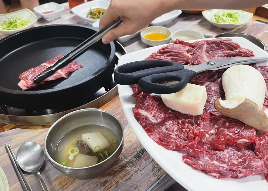 샛터식당 이미지