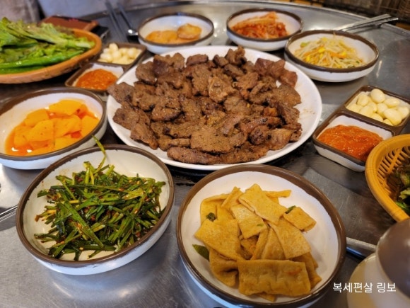 오손도손연탄화덕구이 이미지