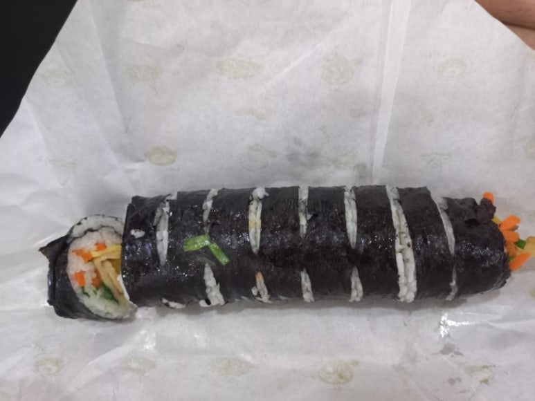고도리김밥 이미지
