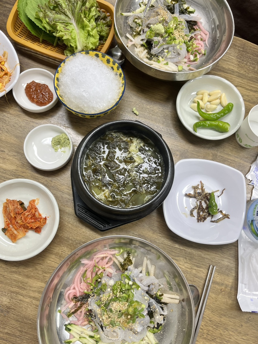송옥포항물회 이미지