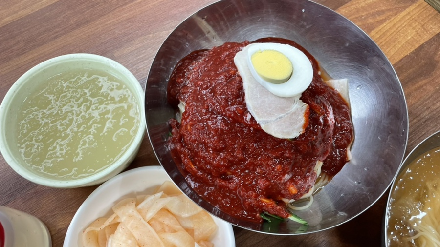 황씨네밀면 이미지