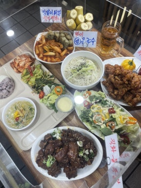 퓨전한식부페 이미지