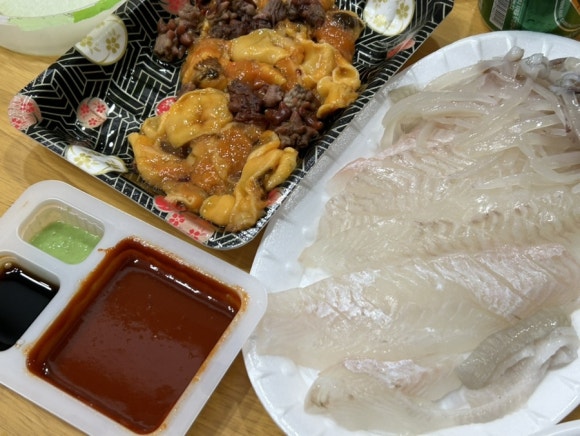 훔친물고기오늘바다에서 이미지