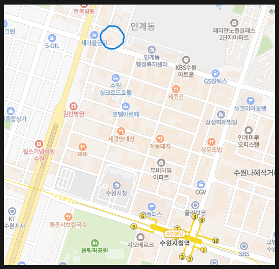 이디야커피수원인계 이미지