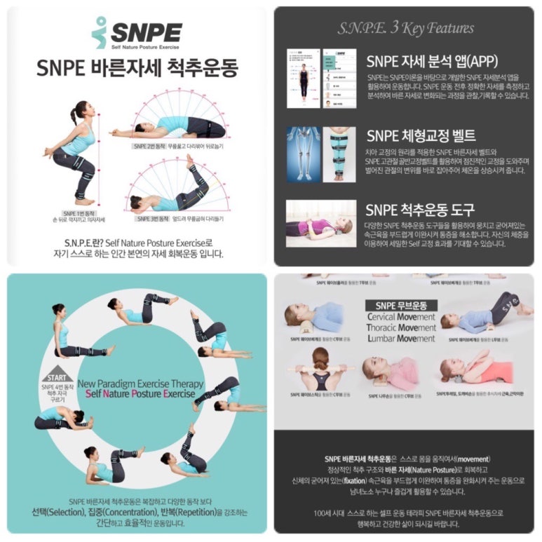 제이라인바디핏바른자세운동 이미지