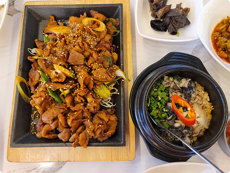 산마루쌈밥 이미지