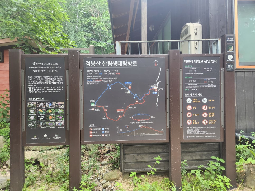 아침가리계곡캠핑장 이미지