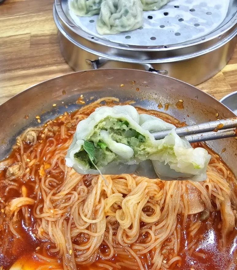 유니밀면 이미지