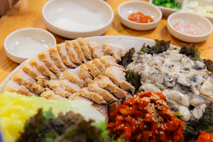 천하장사냉면굴전문 이미지