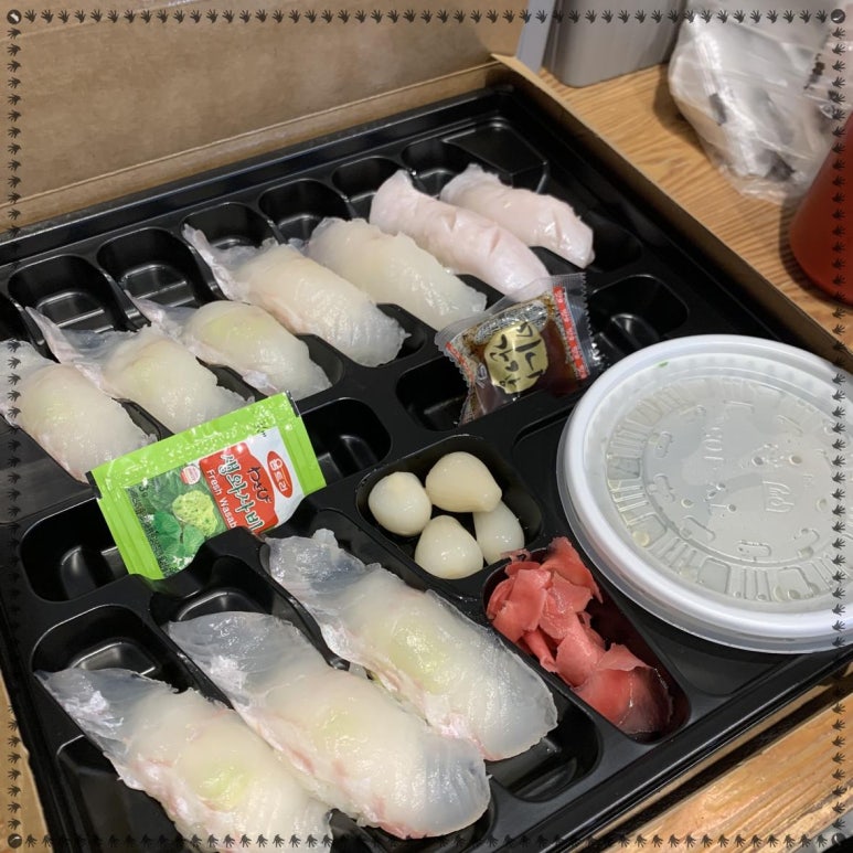 씨푸드테이블 이미지