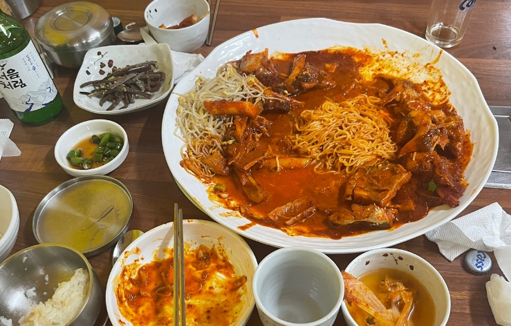 김가네코다리조림 이미지
