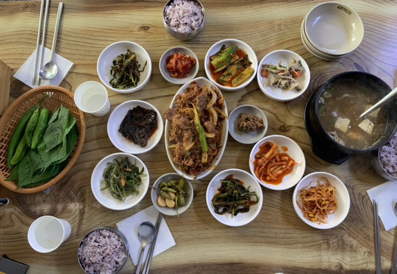 강마을시골밥상 이미지