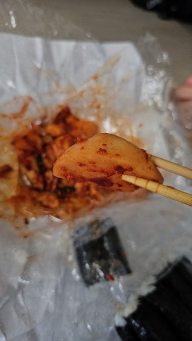 노가네충무김밥 이미지