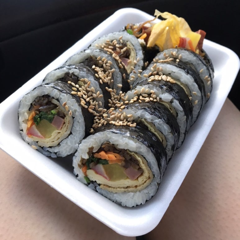 찐진김밥 이미지