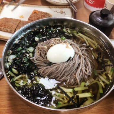 계곡막국수 이미지