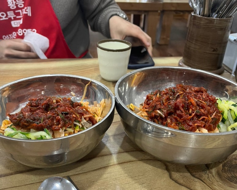곱빼기육회 이미지