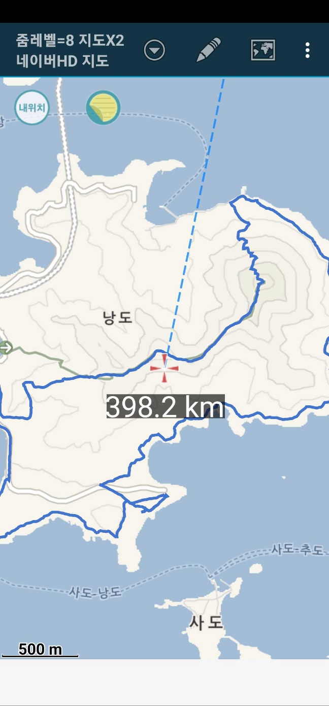산타 야영장 이미지