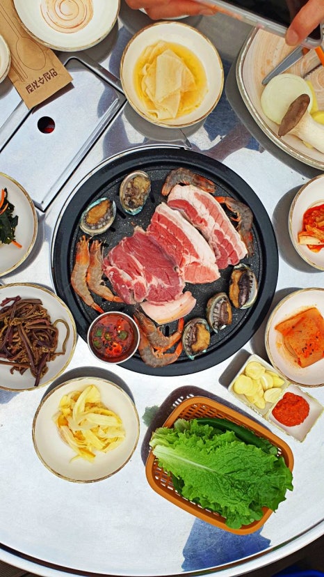 만복흑돼지 이미지