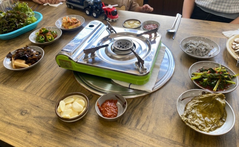 미가오리참숯구이 이미지