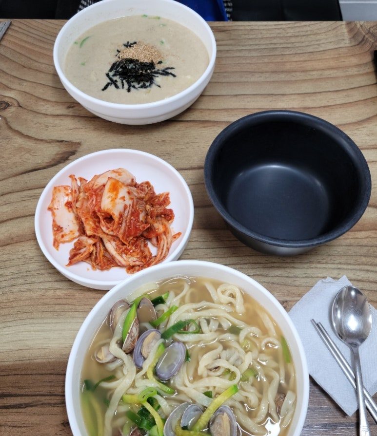승리손칼국수 이미지
