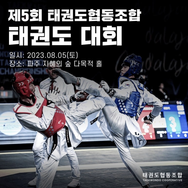 태권도협동조합 이미지