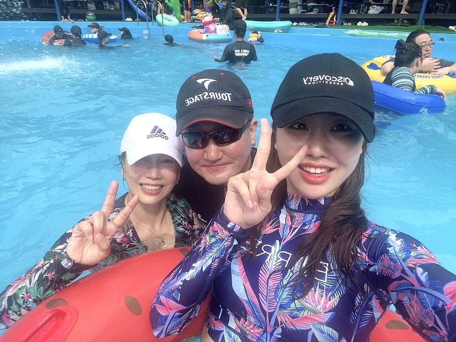 왕방산풀장가든 이미지