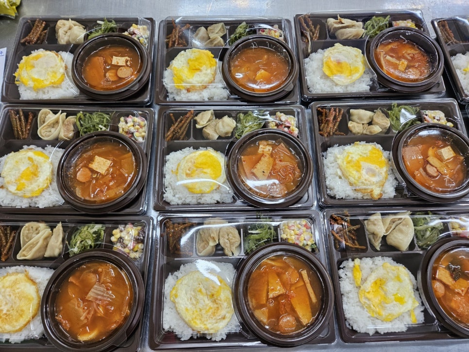 청구도시락 이미지
