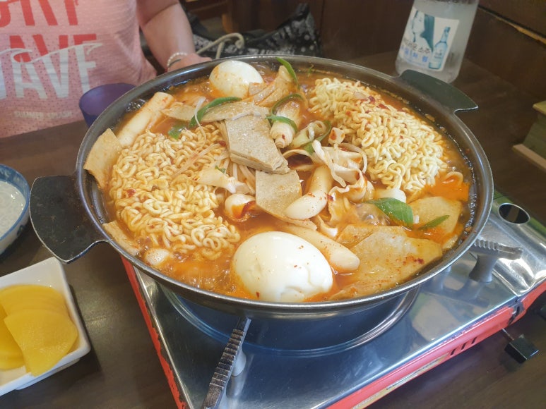 아찌냉면 이미지