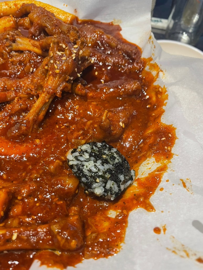 열불닭발 이미지