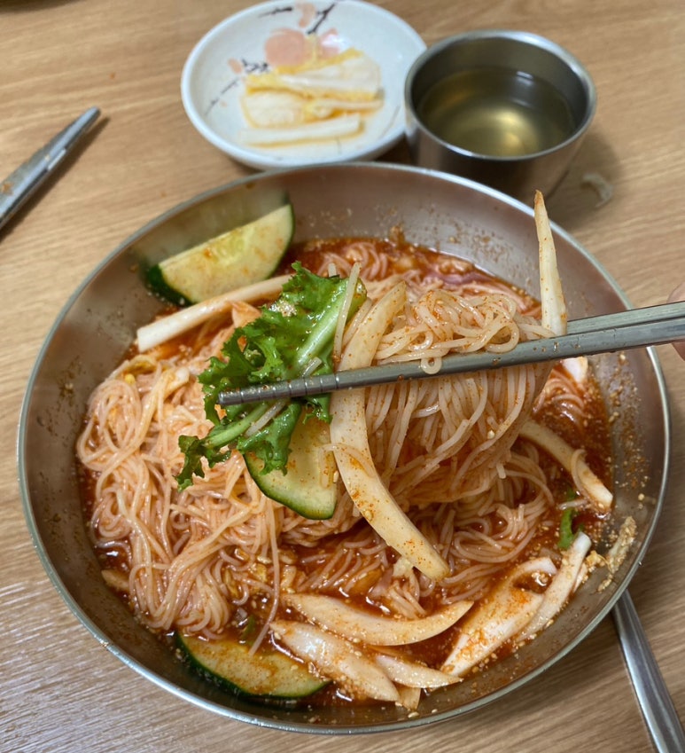 손영환비빔국수칼국수 이미지