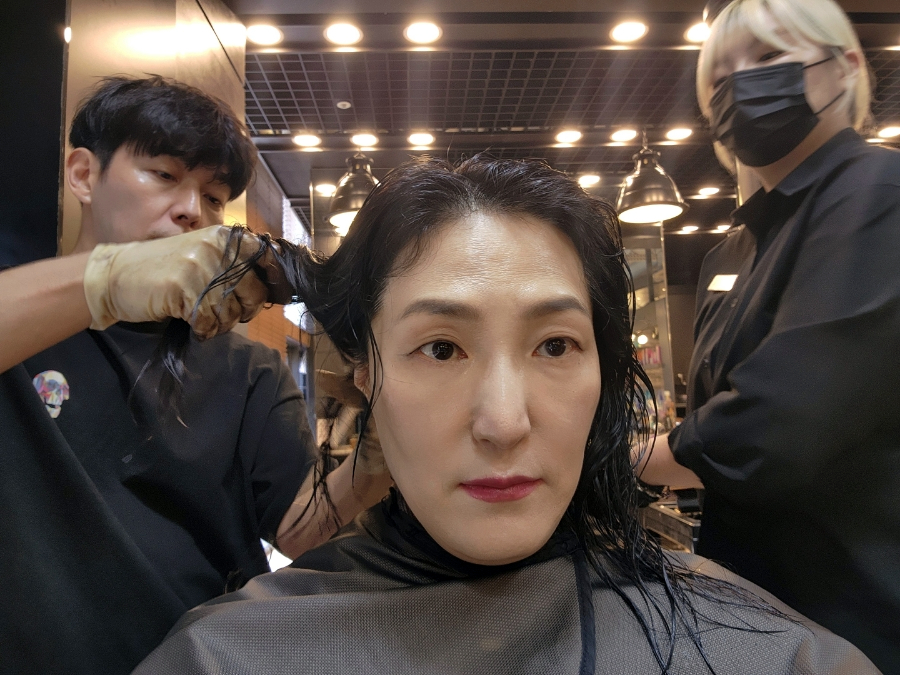마돈나미용실 이미지